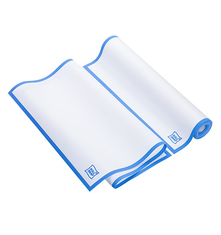 Vaatdoek rol "Roll Drap" Edgings blauw 40x64cm P40cm (10 stuks)