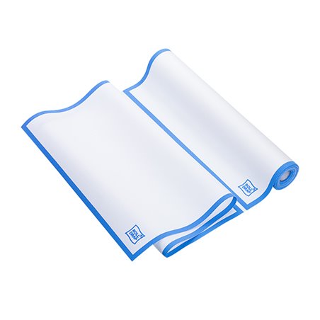 Vaatdoek rol "Roll Drap" Edgings blauw 40x64cm P40cm (10 stuks)