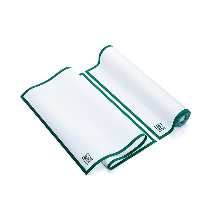 Vaatdoek rol "Roll Drap" Edgings groen 40x64cm P40cm (10 stuks)