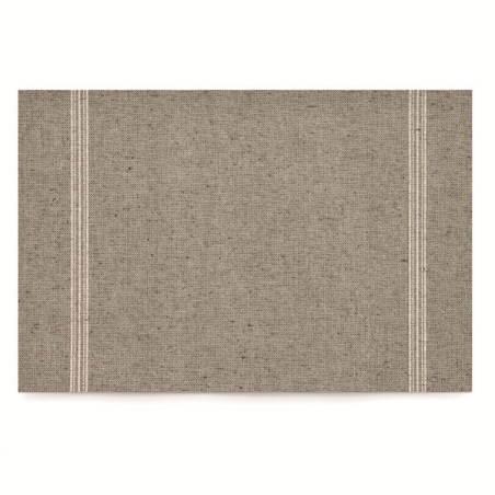 Herbruikbaar Katoenen placemat "Day Drap" grijs-groen 32x45cm (72 stuks)