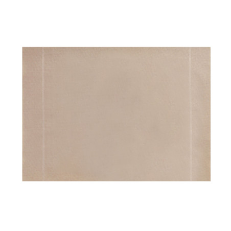 Herbruikbaar Katoenen placemat "Day Drap" zand 32x45cm (72 stuks)