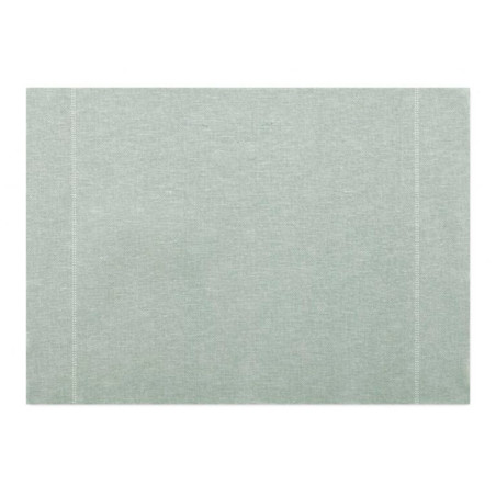 Herbruikbaar Katoenen placemat "Day Drap" parel grijs 32x45cm (72 stuks)