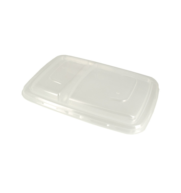 Plastic Lip PP Container 2C 24x16,5cm (150 stuks)