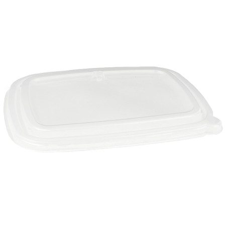 Plastic Deksel PP Container 21x16cm (150 stuks)