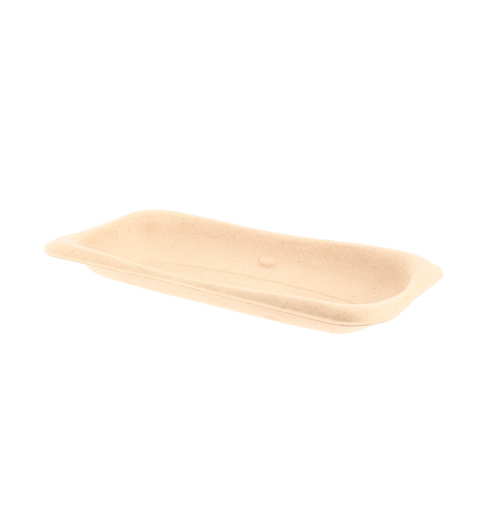 Suikerriet brood Container 24x11cm (100 stuks) 