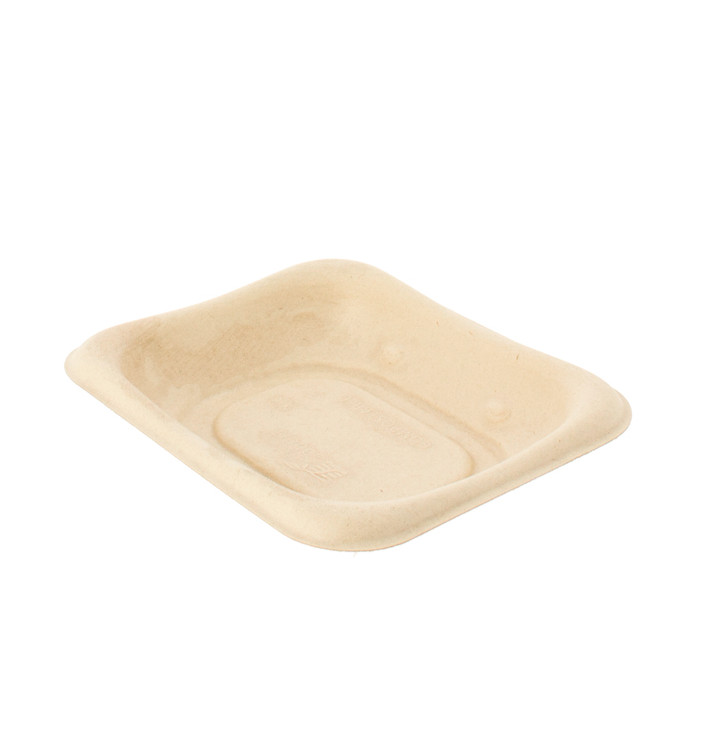 Suikerriet brood Container 14x11cm (50 stuks) 