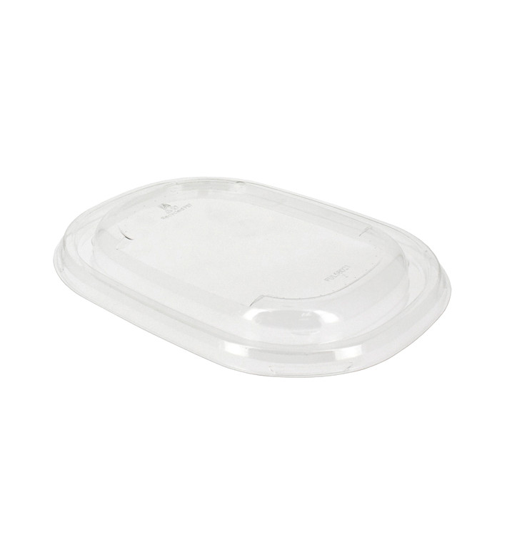 Plastic PET Deksel voor Container 19x15cm (50 stuks) 