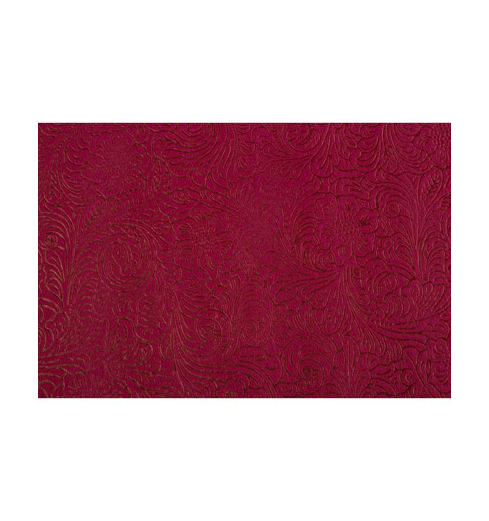 Niet geweven PLUS Placemat bordeauxrood 30x40cm (400 stuks) 