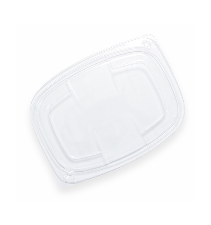 Plastic Deksel transparant Container OPS1050/1250ml 25,5x18,9x2cm (20 stuks) 