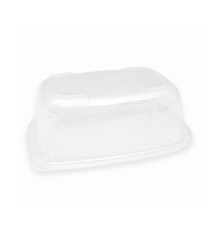 Plastic Deksel transparant Container OPS 800/1000ml 21,5x17x7cm (20 stuks) 