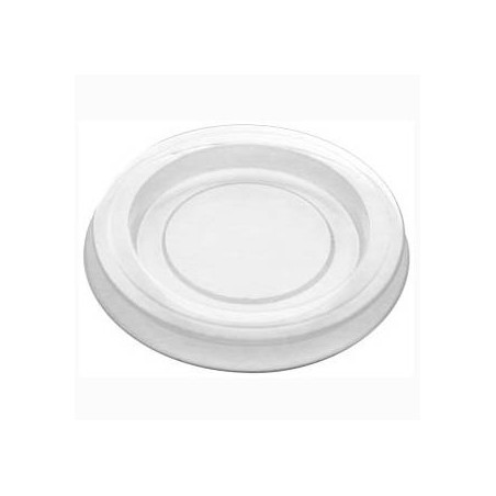 Lid PLA Transparant voor Beker Saus 30ml Ø4,5cm (5.000 Units)