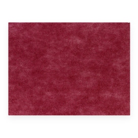 Niet geweven PLUS Placemat bordeauxrood 30x40cm (400 stuks) 