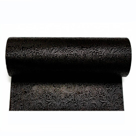 Niet geweven PLUS Tafelkleed rol zwart 0,4x50m P30cm (6 stuks) 