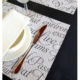 Papieren Placemats 30x40cm "Buen Provecho" 40g (1000 stuks)