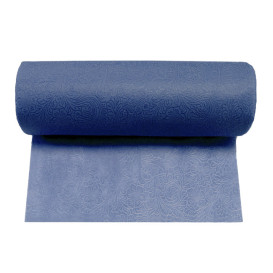 Niet geweven PLUS Tafelkleed rol Blauw 0,40x45m P30cm (6 stuks) 