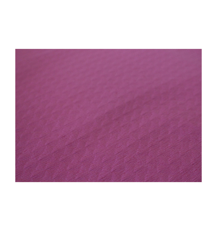 Voorgesneden papieren tafelkleed fuchsia 40g 1,2x1,2m (300 stuks) 