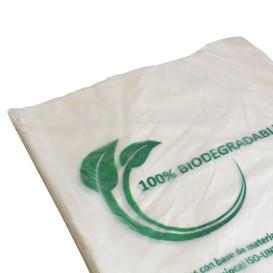 Plastic zak 100% biologisch afbreekbaar 30x40cm (100 stuks)