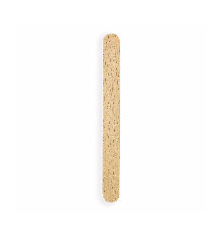 Houten koffie roerstaafje verkoopautomaat 9,3cm (50 stuks) 