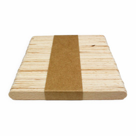 Houten koffie roerstaafje verkoopautomaat 9,3cm (50 stuks) 