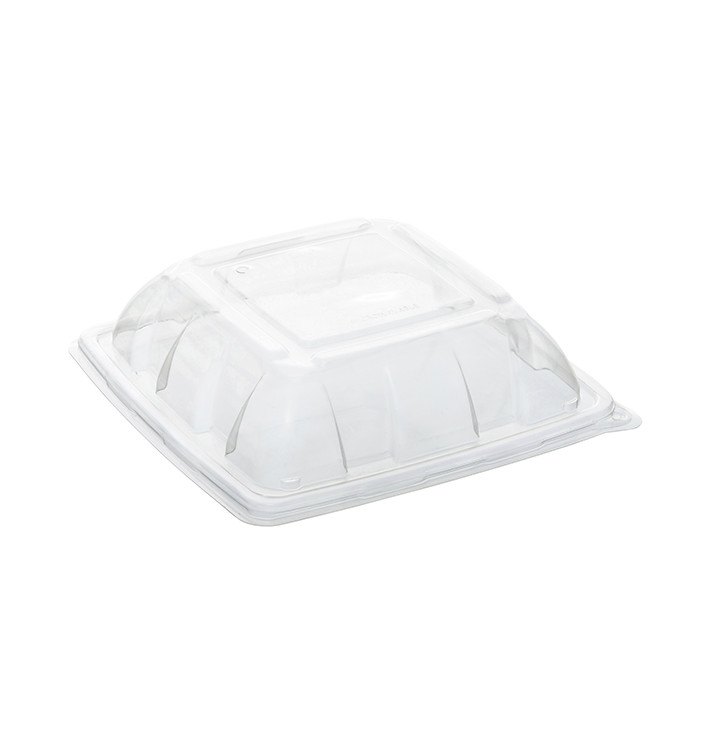 Plastic koepel Deksel PP voor Container 23x23cm (300 stuks)