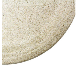 Tarwestro bord Naturel Ø26 cm (50 stuks) 