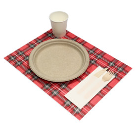 Papieren Placemats 30x40cm "Glasgow" 40g (1000 stuks)