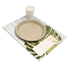 Papieren Placemats 30x40cm "Havana" 40g (1000 stuks)