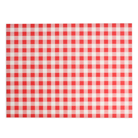 Placemat van Papier "Vichy" 30x40cm 40g/m² (500 Stuks)