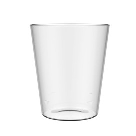 Plastic Pint glas PS Herbruikbaar 340ml (120 stuks)