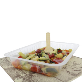 Plastic deli Container PP hittebestendig 170ml (1800 stuks)