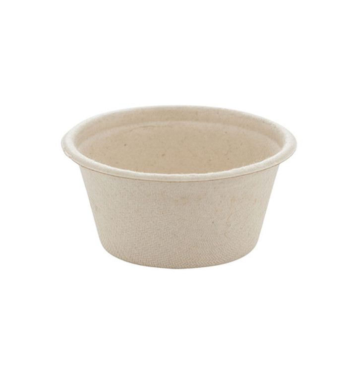 Suikerriet Container Naturel Ø6,0cm 60ml (2000 stuks)