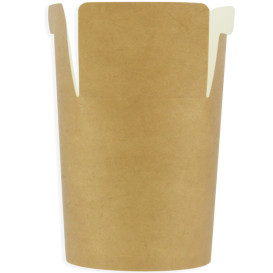 Papieren Take-Out Container 100% ECO Kraft 26Oz/780ml (50 stuks)