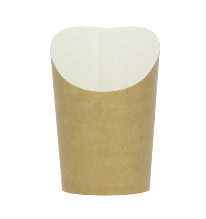 Papieren Container Kraft Effect Vetvrije medium Beker (55 stuks)