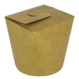 Papieren Take-Out Container 100% ECO Kraft 26Oz/780ml (50 stuks)