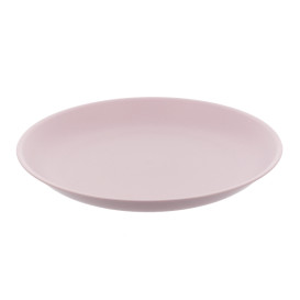 Herbruikbare Bord Durable PP Mineraal Roze Ø21cm (54 stuks)