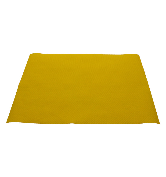 Placemat van Papier Geel 30x40cm 40g/m² (1.000 Stuks)