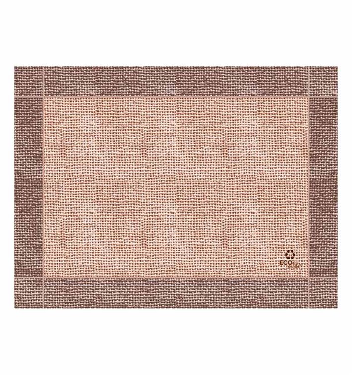 Placemat van Papier Kraft "Jute" 30x40cm 40g/m² (1.000 Stuks)