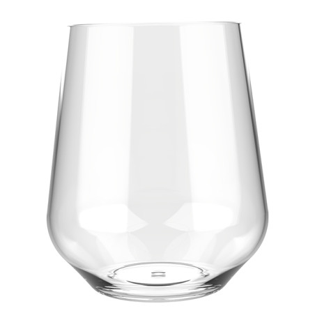 Herbruikbaar Durable Glas Tritan Elegance transparant 390ml (1 stuk) 