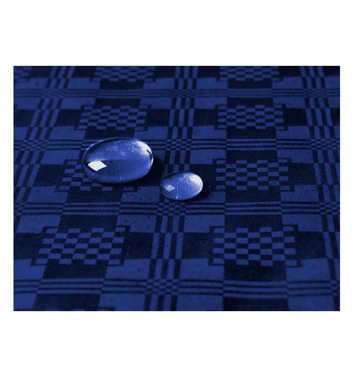 Tafelkleed rol Waterdicht blauw 1,2x5m (10 Stuks)