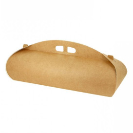 Kraftpapier Cakerol Doosje 28x8x9cm (100 stuks)