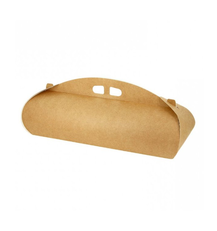 Kraftpapier Cakerol Doosje 28x8x9cm (100 stuks)