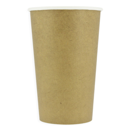 Papieren Beker Kraft ECO 16Oz/480ml Ø9,0cm (50 Stuks)