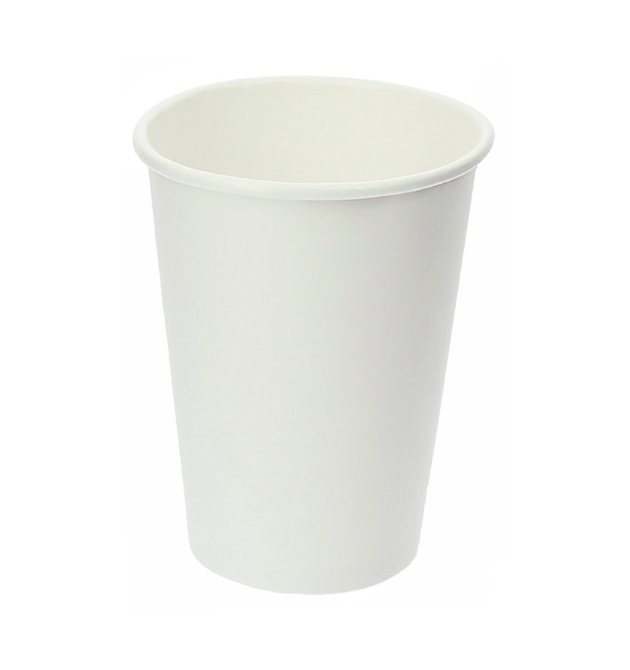 Papieren beker wit 16 Oz/500ml Ø9,0cm (50 stuks) 