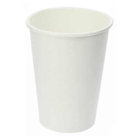 Papieren beker wit 16 Oz/500ml Ø9,0cm (50 stuks) 