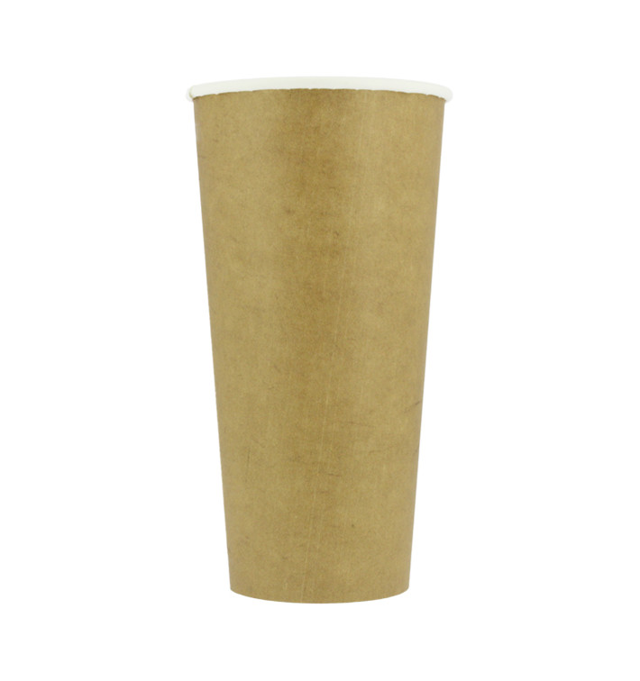 Papieren Beker Kraft ECO 22Oz/660ml Ø9cm (50 Stuks)