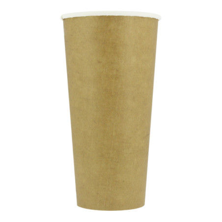 Papieren Beker Kraft ECO 22Oz/660ml Ø9,0cm (50 Stuks)