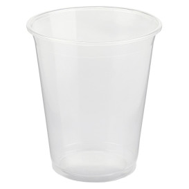 Plastic PP beker transparant 450ml Ø9,4cm (50 stuks) 