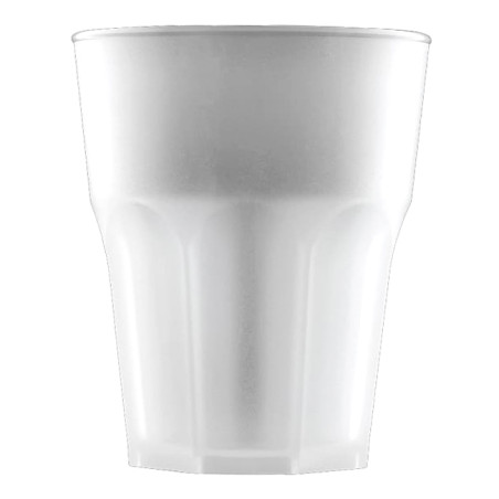 Herbruikbare Onbreekbare Beker PP transparant Ø8,5cm 300ml (8 stuks) 