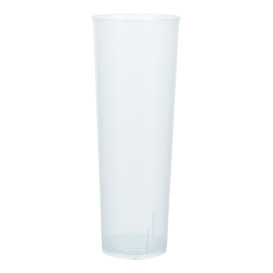 Plastic Collins PP glas onbreekbaar 300 ml (10 stuks) 