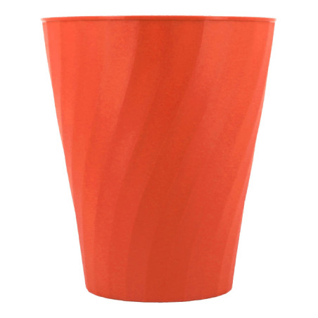 Herbruikbare Onbreekbare Beker PP X-Table oranje 320ml (128 stuks)